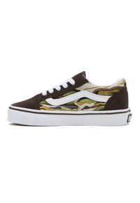 Unselected, painted camo brown multi