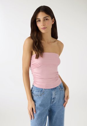 A FASCIA ARRICCIATO LUCCICANTE - Top - rosa