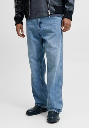 Traperice ravnih nogavica - blue denim