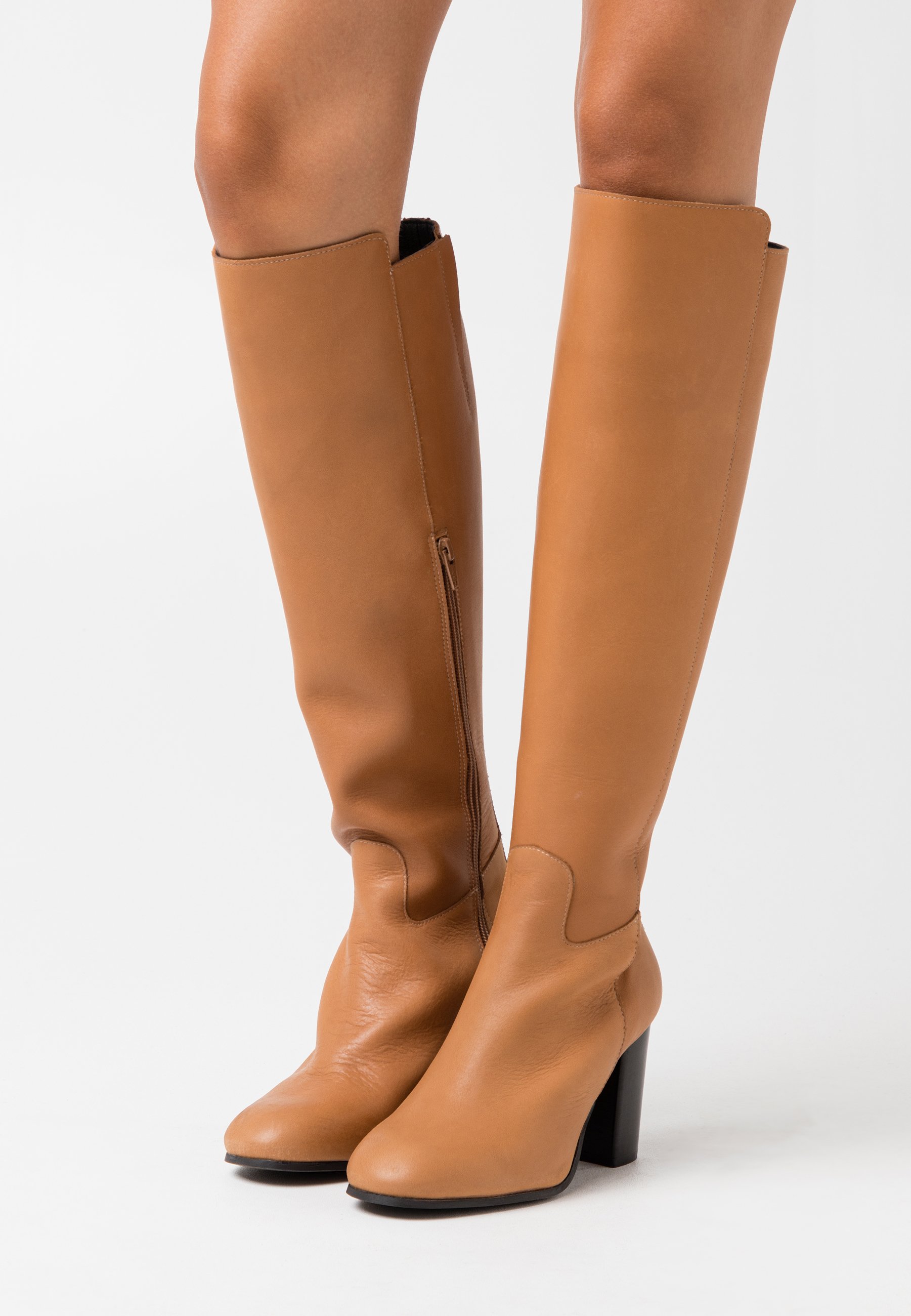 zalando knee high boots