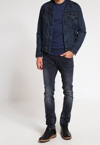 Superdry & Co Svetr - mottled dark blue