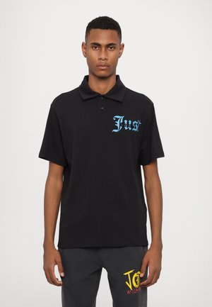 GOTICH LOGO - Polo shirt - black