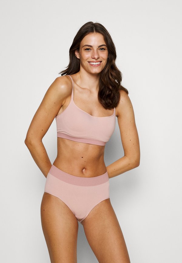 EVER INFUSED ALOE HIGH WAIST - Briefs - foggy mauve2