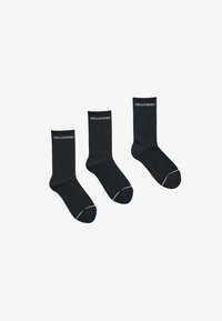 Ikke valgt, black w bright white logo