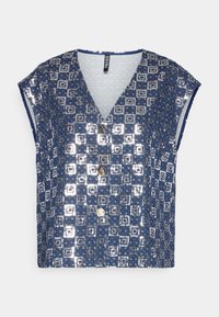 PCNYNNE VEST  - Vest - dark blue