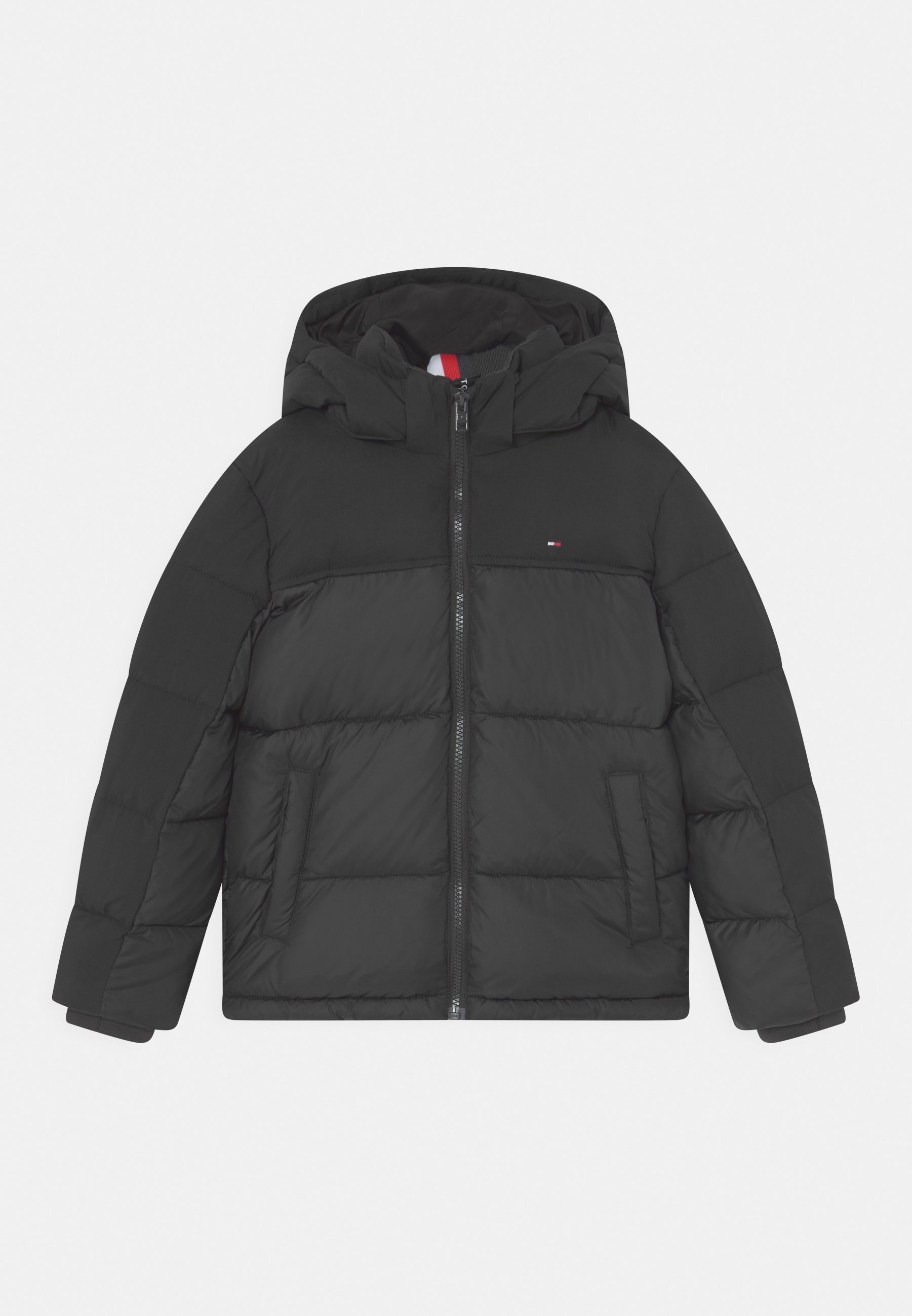 wetgeving Derde waarheid Tommy Hilfiger MIXED FABRIC - Winterjas - black/zwart - Zalando.nl