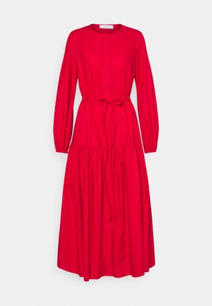 ORTENSIA - Maxi dress - garnet red