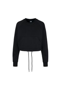 Urban Classics LADIES SHORT RAGLAN CREW - Sweatshirt - black