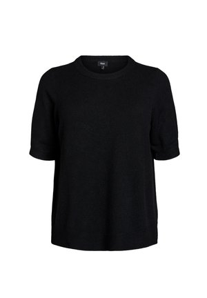 Zizzi T-Shirt basic - black