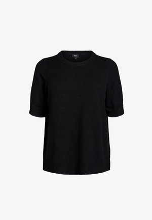 Zizzi Lihtne T-särk - black