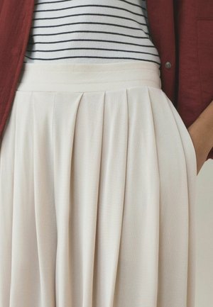 Next, REGULAR FIT - SLINKY PLEATED BALLOON TROUSERS - Pantalon classique - neutral