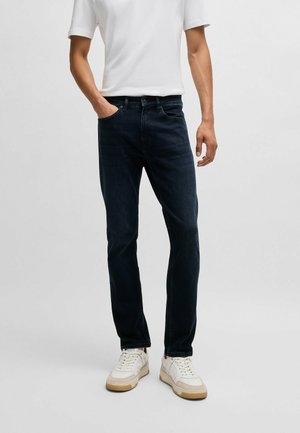 Slim fit jeans - dark blue four