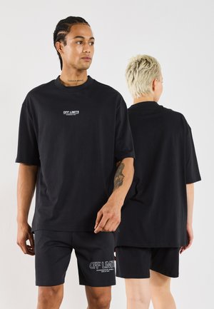 YOURTURN SET UNISEX - Pyjama - black