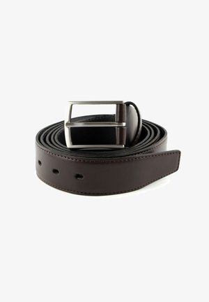 Belt business - dark brown
