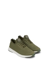 Marc O'Polo MOD. JASPER 5D - Baskets basses - dark oliv navy