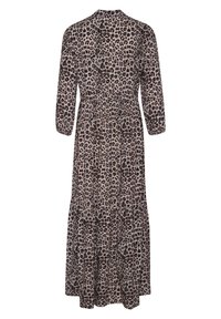 Cream Maxi šaty - brown