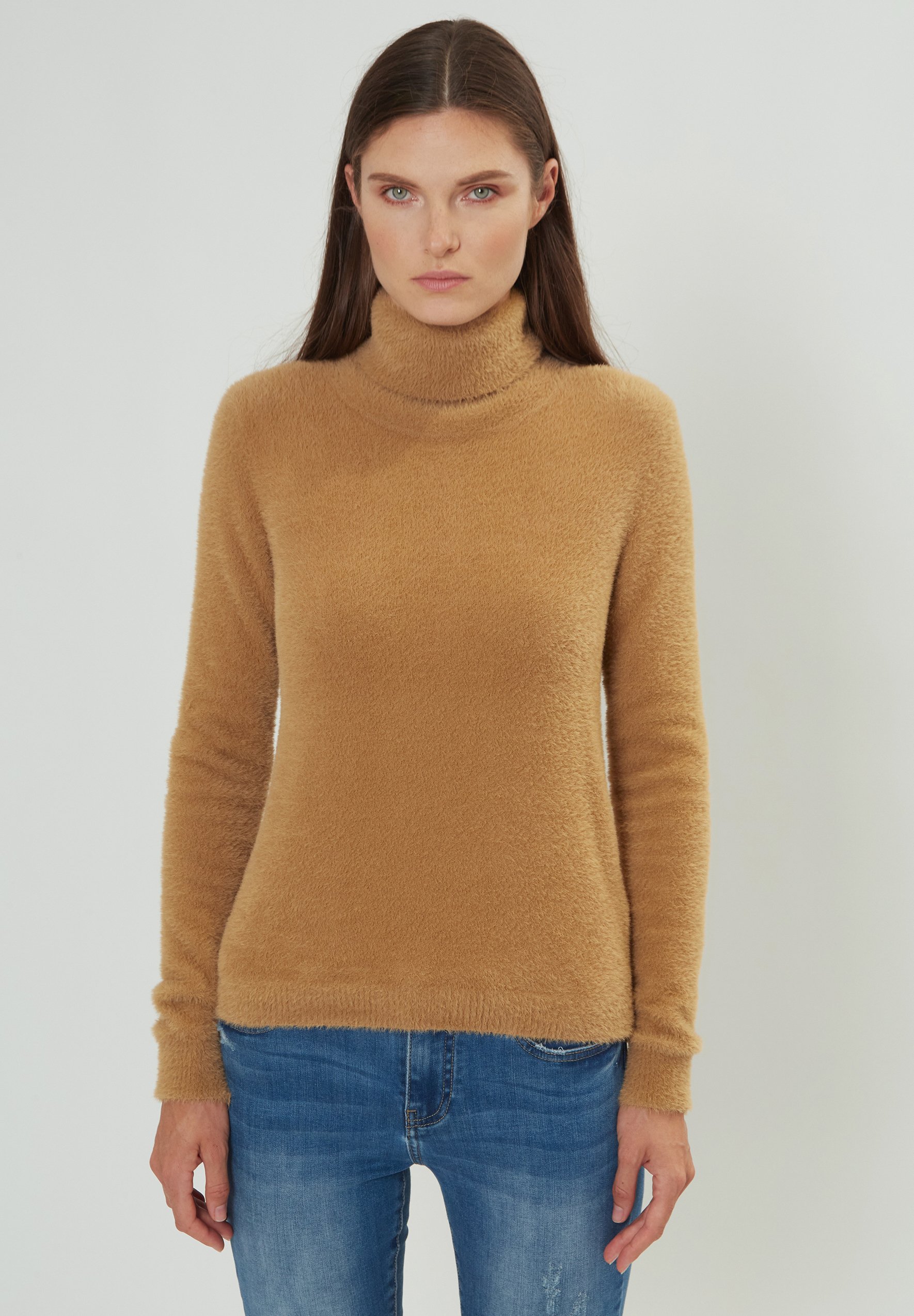 fluffy fleece jumper