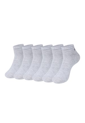 6 PAAR OLTMAN - Chaussettes - lt grey mix