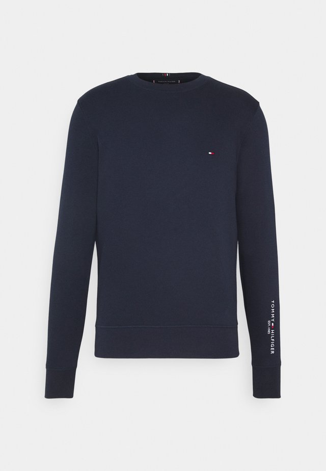 SLEEVE LOGO - Sweater - blue