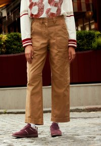 Next Stoffhose - camel