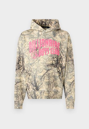 DIAMONDS DOLLARS TREE ARCH LOGO POPOVER - Hoodie - green