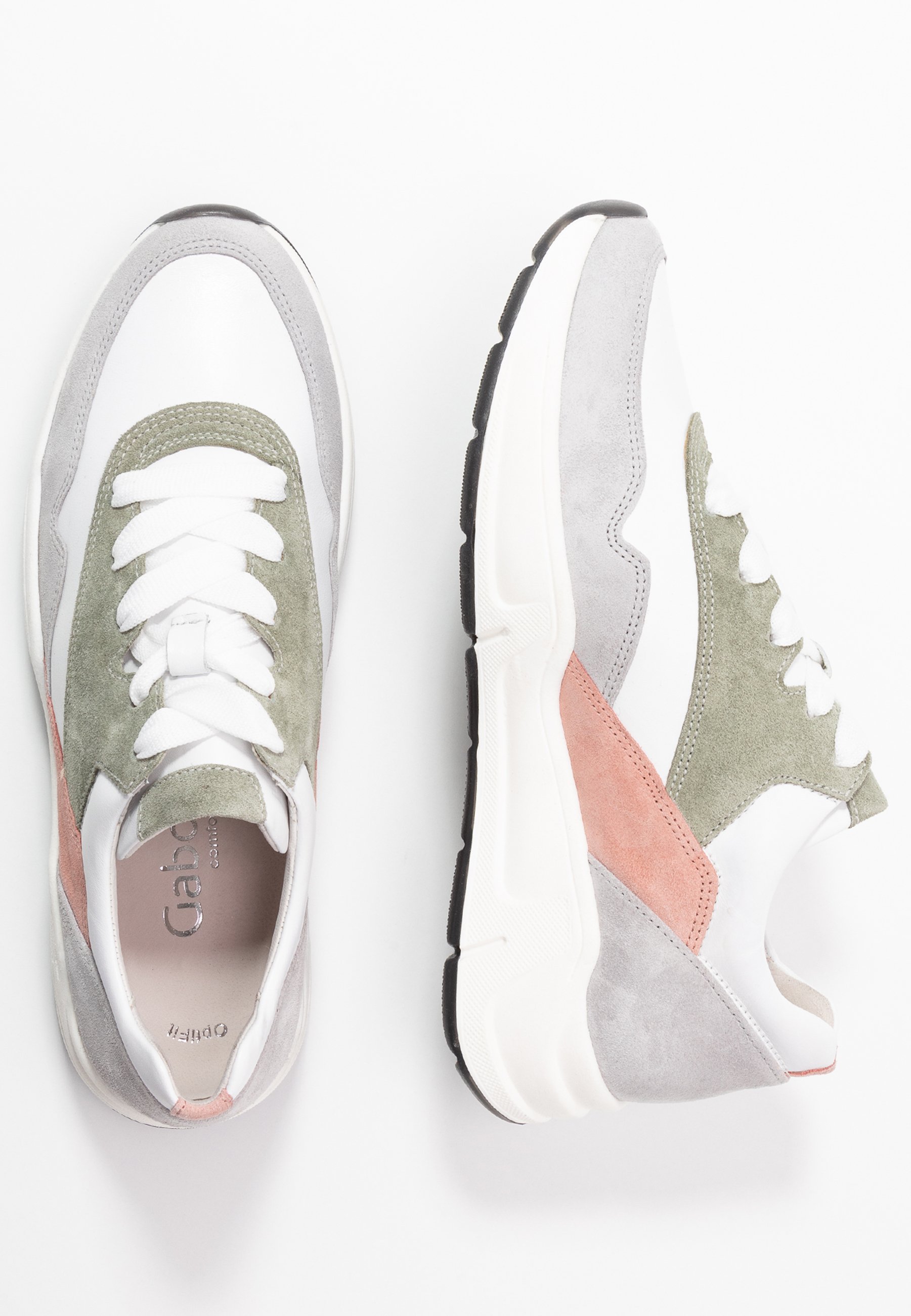 Gabor Comfort Joggesko weißpinocameliahvit Zalando.no Gabor Comfort Joggesko weißpinocameliahvit Zalando.no