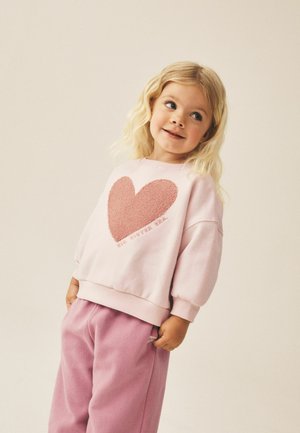Next, REGULAR FIT - CREW NECK SWEATSHIRT - Mikina - cream big sister era