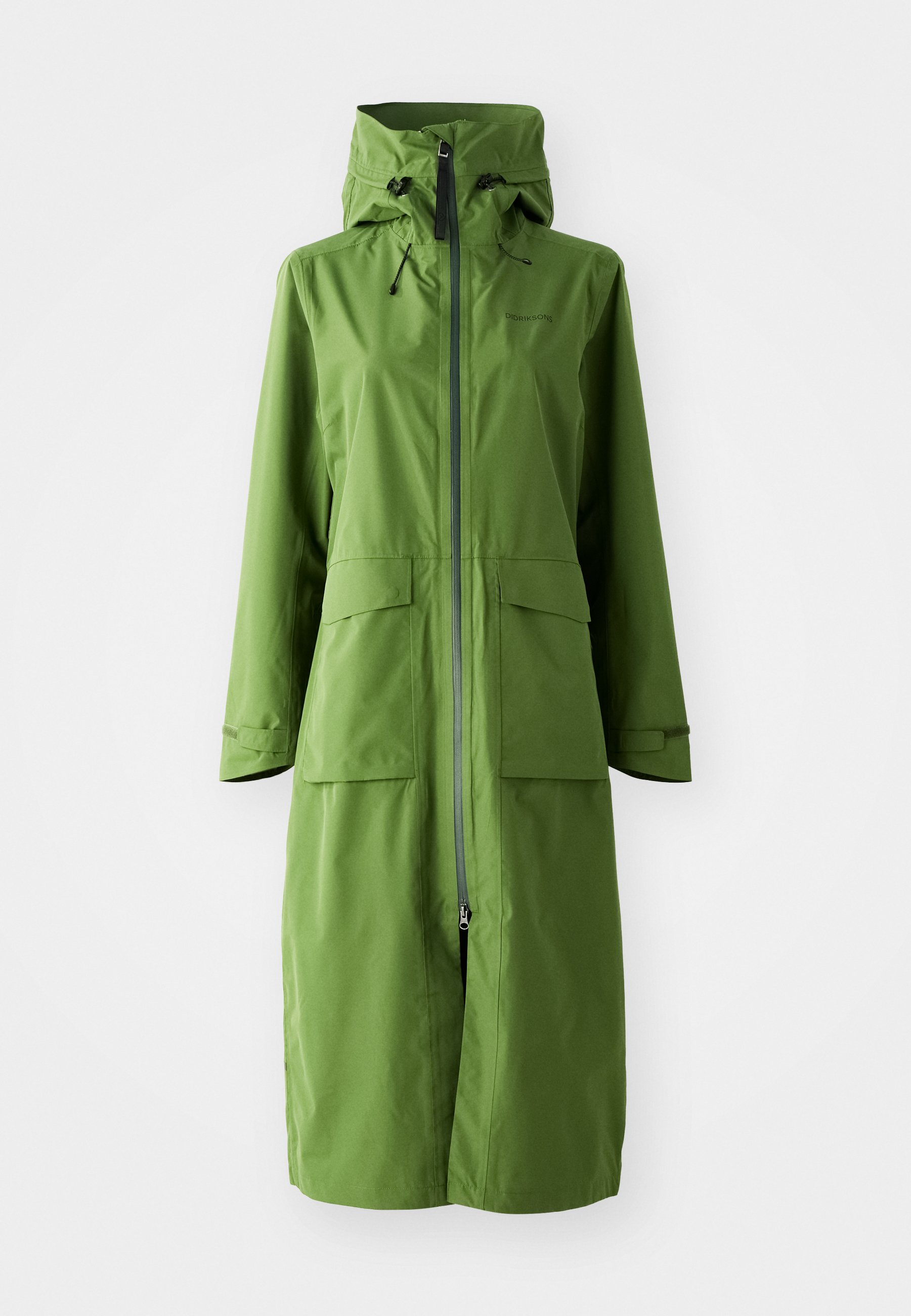 Didriksons NADJA - Parka - velvet green/groen - Zalando.nl