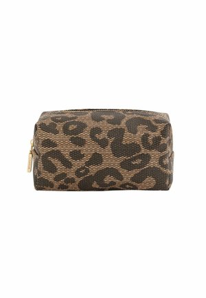 SABRINA - Toiletti-/meikkilaukku - brown-multicolor