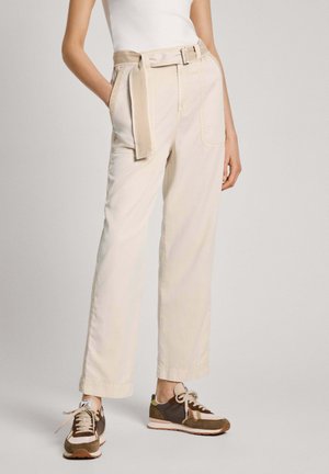 AYLIN - Jeans Straight Leg - beige