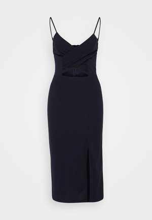 WAL G., TINA CUT OUT DRESS - Robe de soirée - navy blue