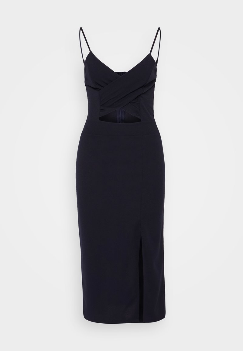 WAL G. Cocktailjurk donkerblauw WAL G. Cocktailjurk donkerblauw