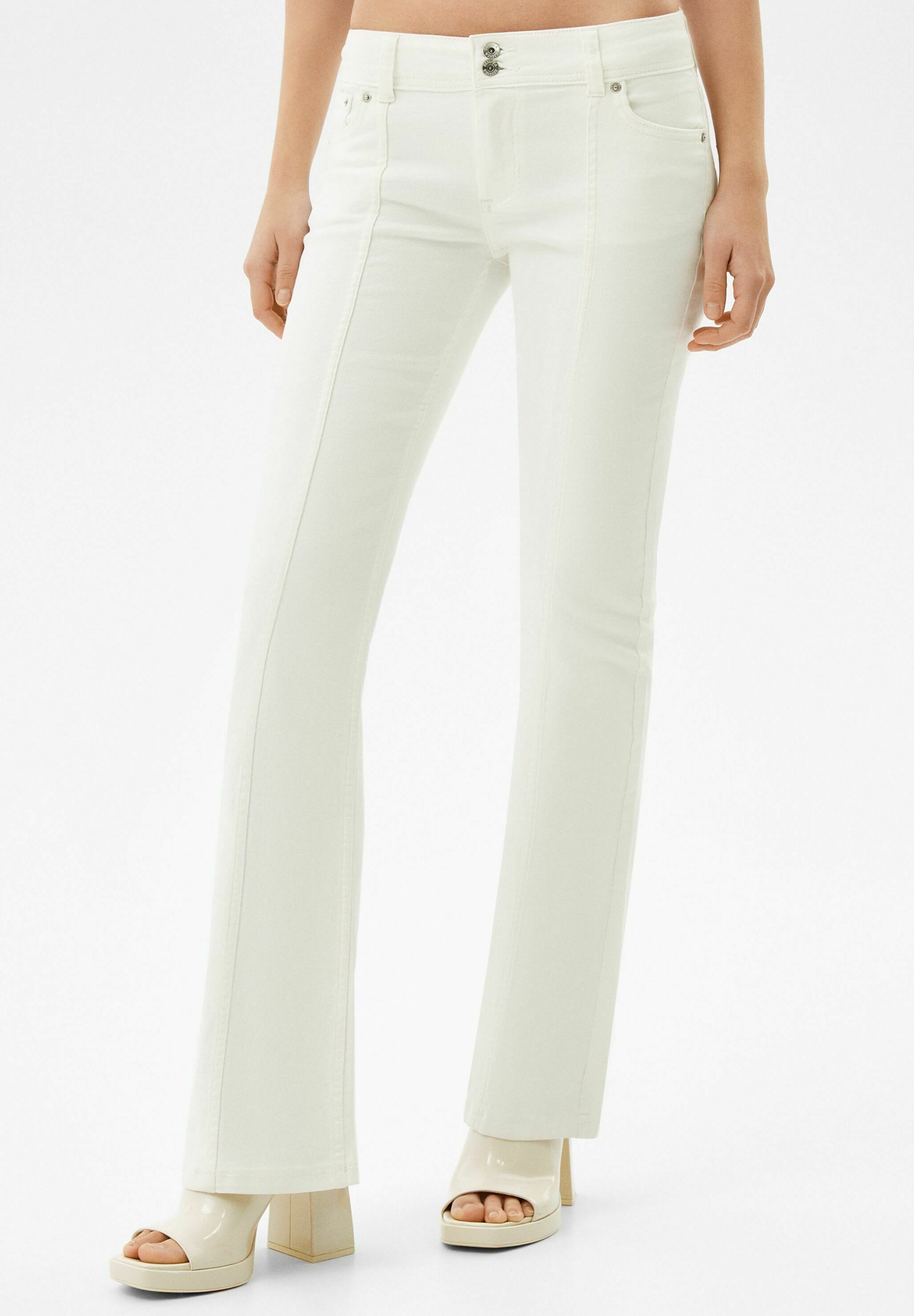 Witte Flared jeans online | Gratis 