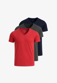 Vybráno, dark grey navy red