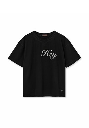 VINTAGE - T-shirt z nadrukiem
