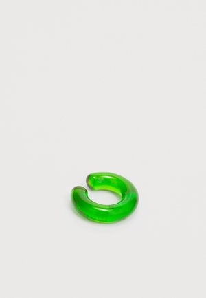 Fiorucci, EAR CUFF UNISEX - Jedna náušnica - dark green
