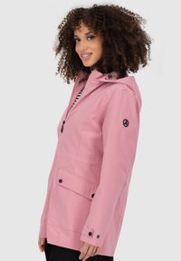 alife & kickin LEIA- ÜBERGANGS - Parka - dusty pink