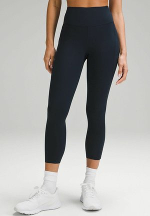 lululemon FAST AND FREE HR CROP 23 POCKETS - Tights - true navy