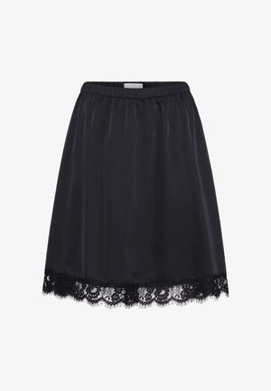 ICHI, IHFUCHILLA SK - A-lõikeline seelik - black