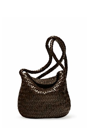 Skuldertasker - dark brown