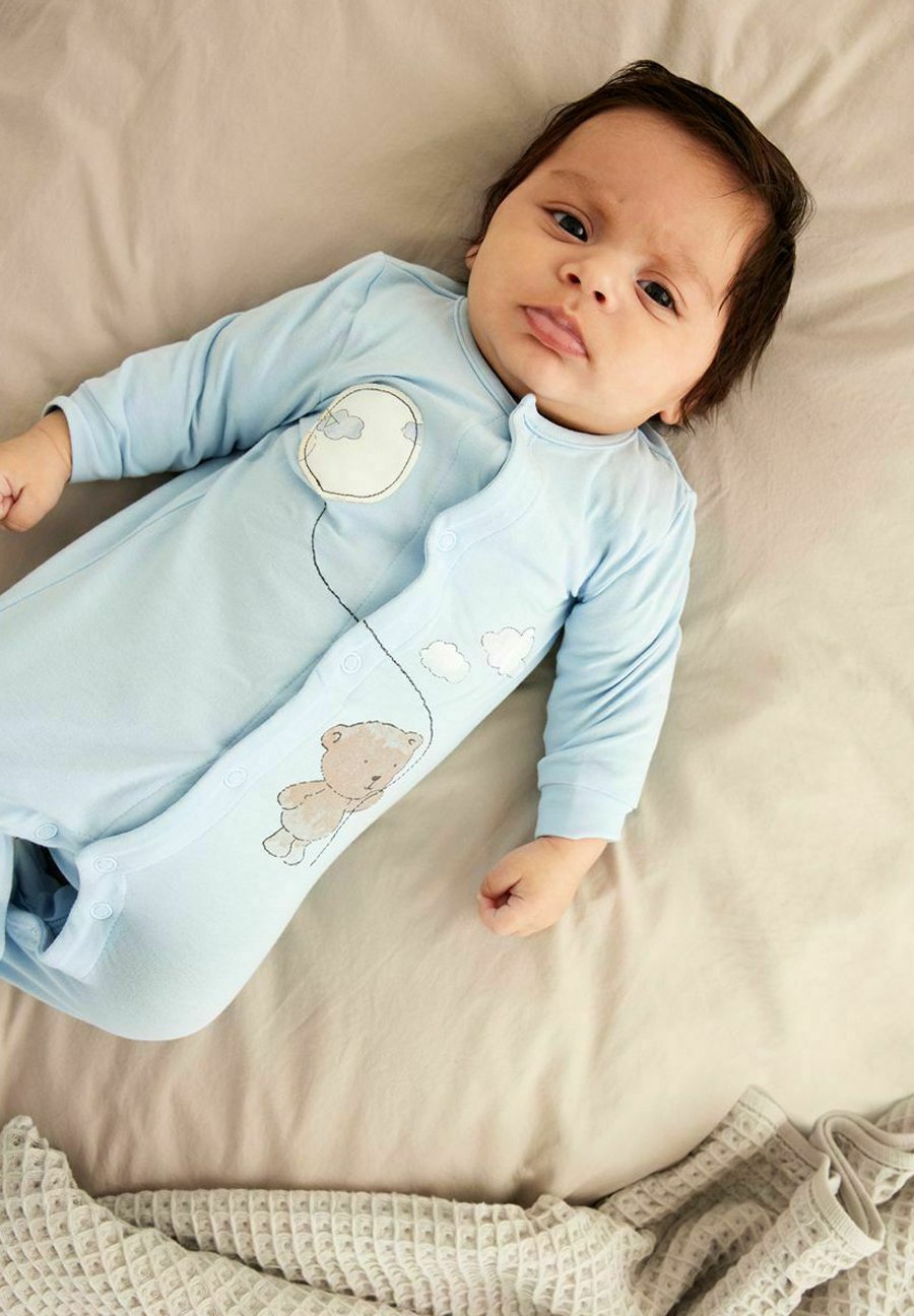 Name it POMMO - Pijama de bebé - cashmere blue/azul claro - Zalando.es