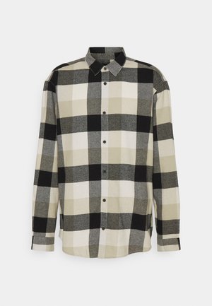 ONSGUDMUND LIFE CHECK SHIRT - Skjorta - star white