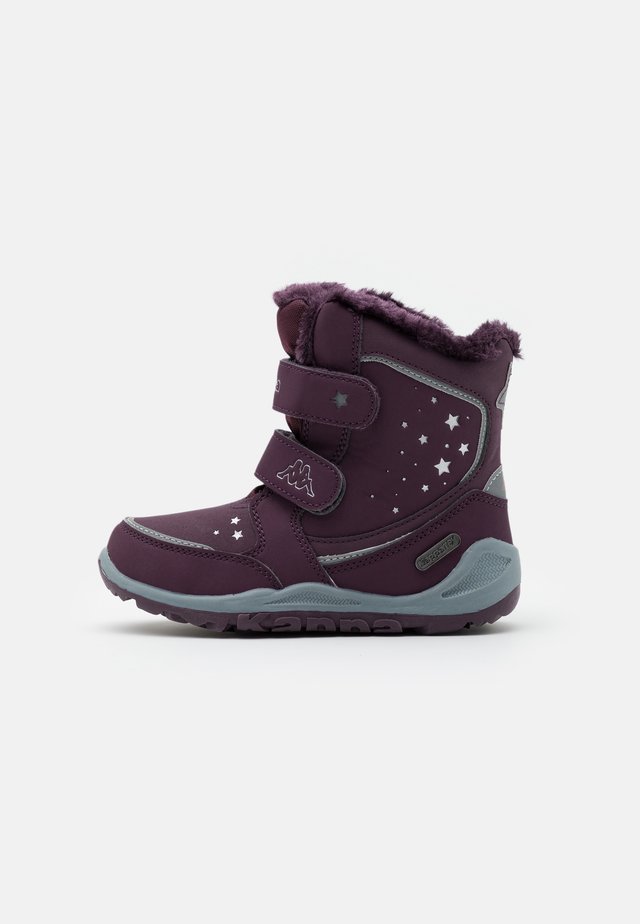 CUI TEX UNISEX - Vinterstövlar - purple/silver
