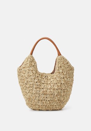 Bolso shopping - tan