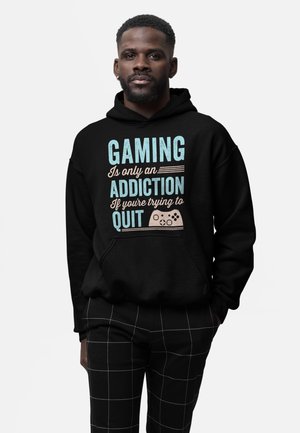 Henry Tiger VIDEOGAMES DUKE & SONS GAMING ADDICTION czarny