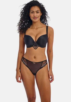 LOVELAND - Underwired bra - boudoir noir