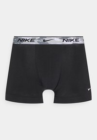 Nike Underwear TRUNK 3 PACK - Cuecas boxer - black/olive/khaki