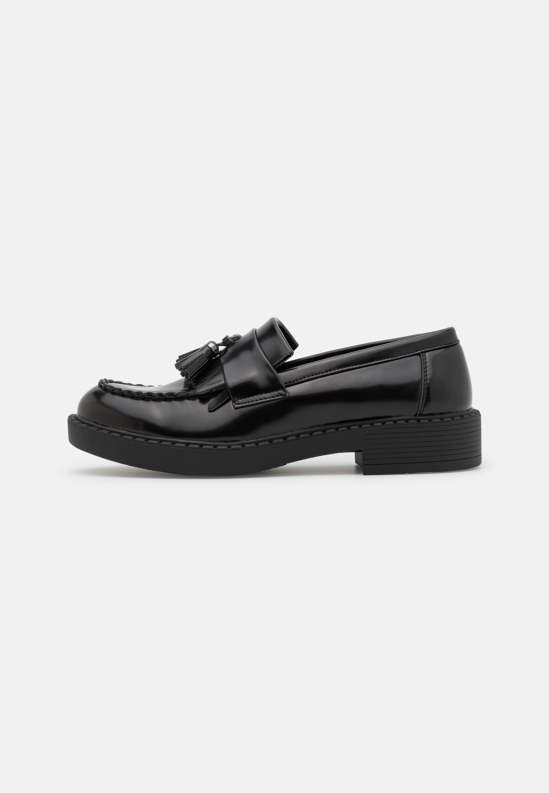it Spring - Mocasines - black/negro -