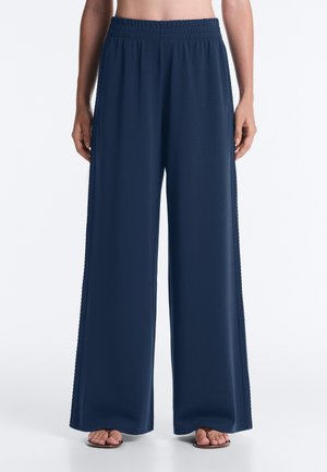 OYSHO, Pantalon classique - navy blue