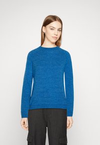 Pieces PCJULIANA O-NECK NOOS - Camisola - french blue